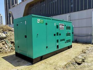 靜音發電機組