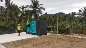 康明斯300KW低噪音發電機組