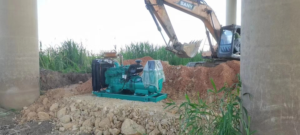 洋浦静音发电机组租赁