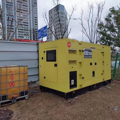 洋浦50KW-3000KW低噪音發電機組租賃