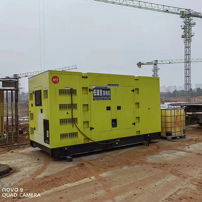 洋浦3000KW低噪音發電機銷售